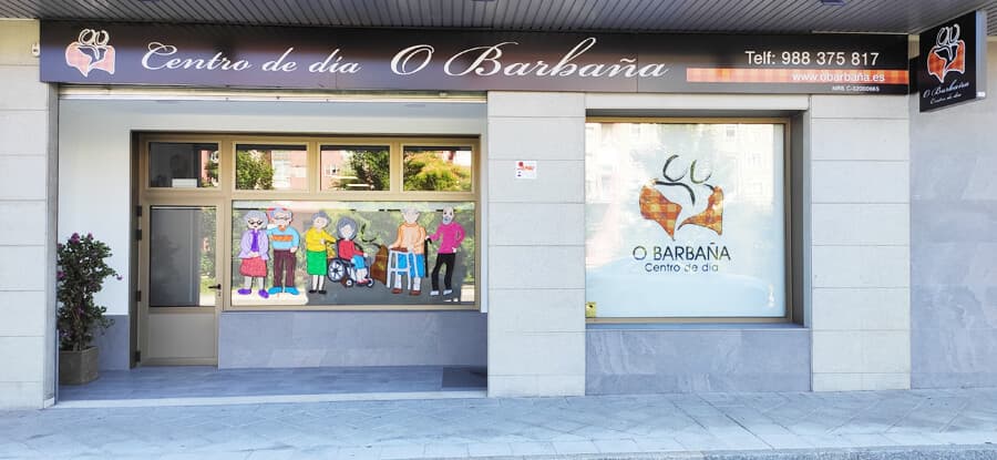 Instalaciones del centro de día en Ourense 1