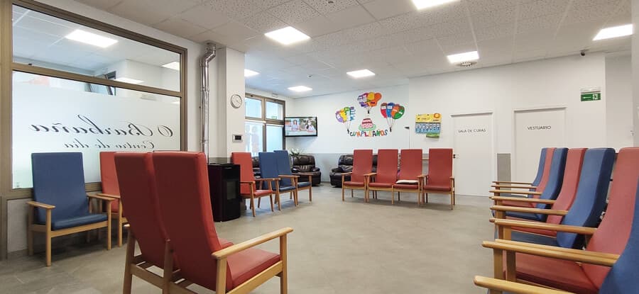 Instalaciones del centro de día en Ourense 3