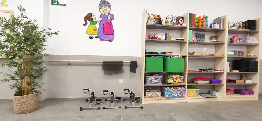 Instalaciones del centro de día en Ourense 4