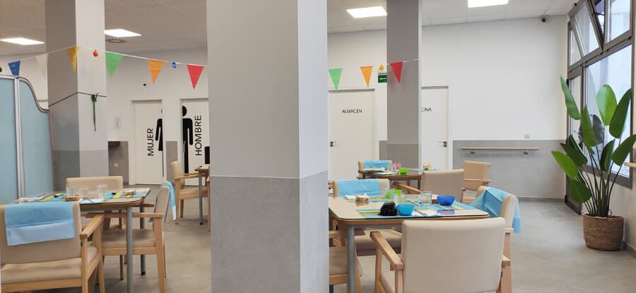 Instalaciones del centro de día en Ourense 5