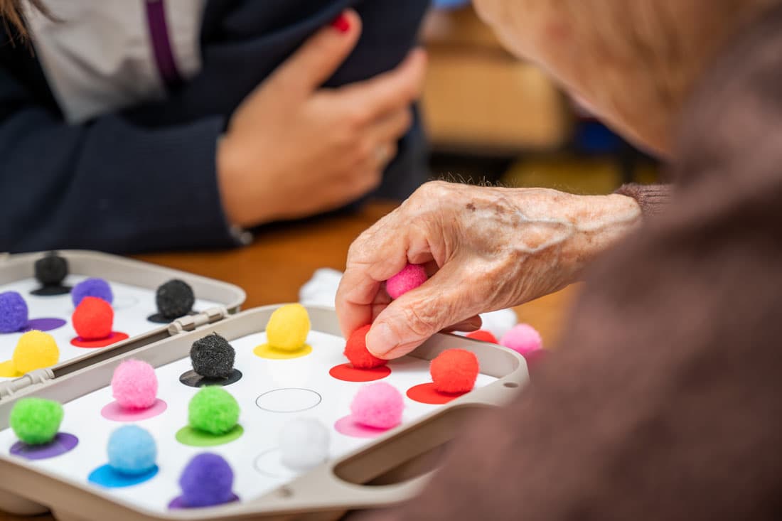 Talleres de estimulación cognitiva en Ourense