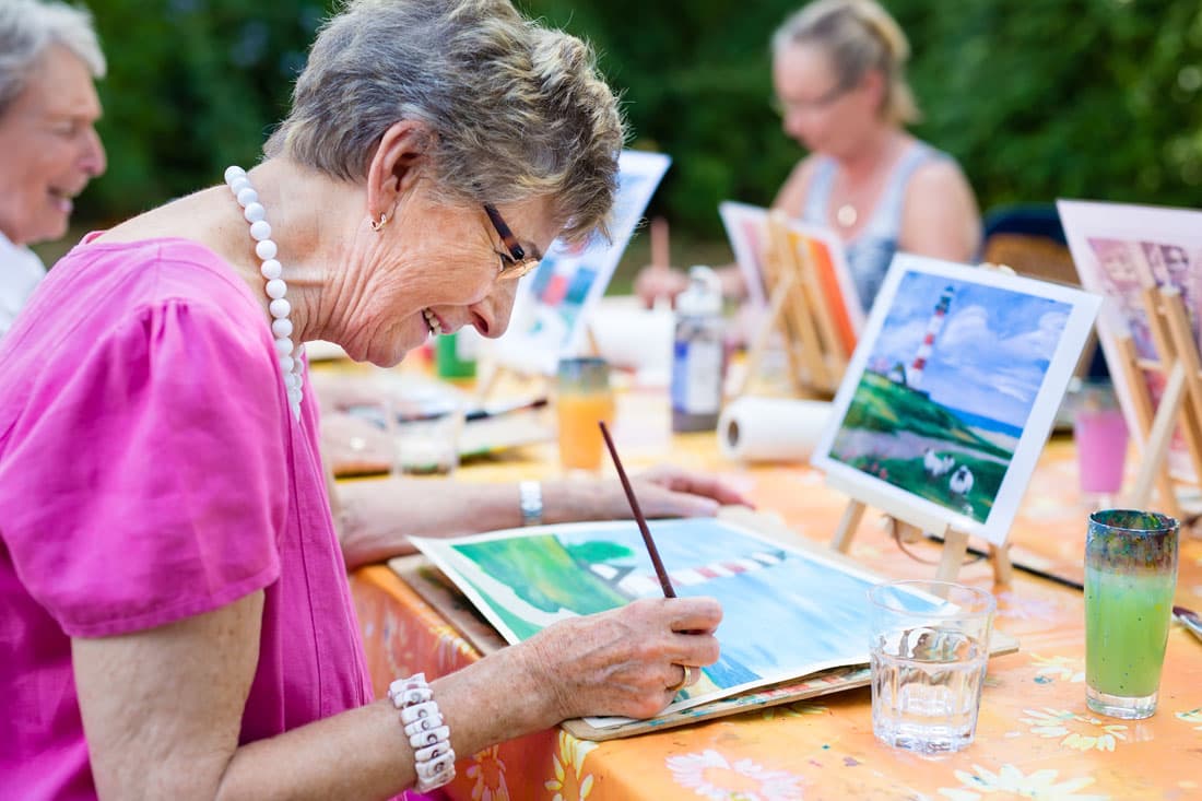 Talleres para personas mayores en Ourense